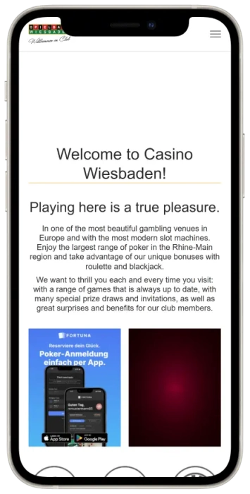 Casino Wiesbaden App
